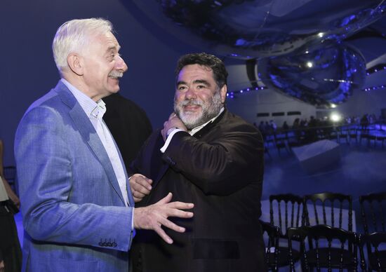 Показ модного дома Dior на Красной площади