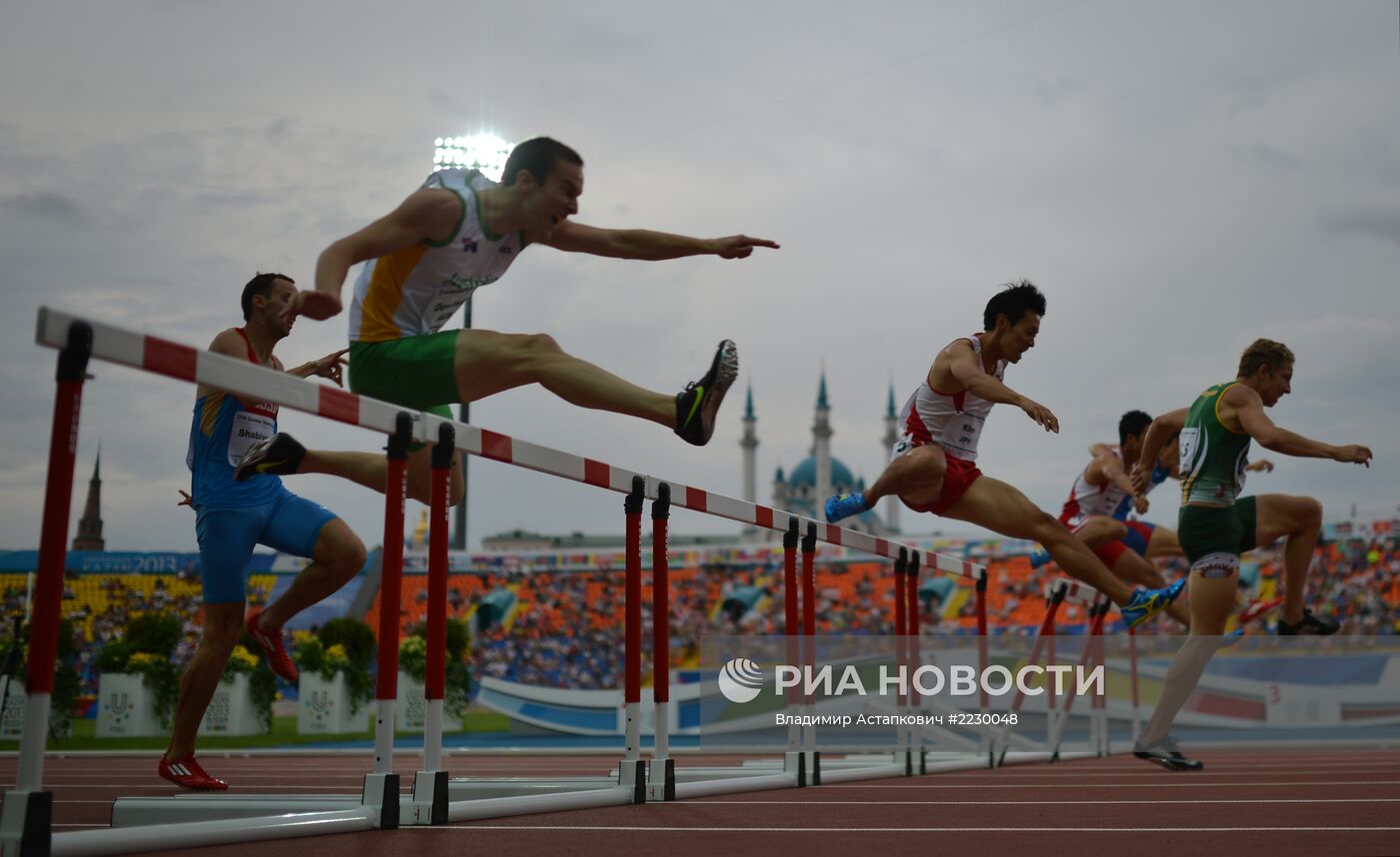 Универсиада. 5-й день. Легкая атлетика