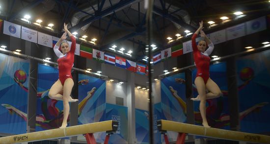 Универсиада. 5-й день. Спортивная гимнастика