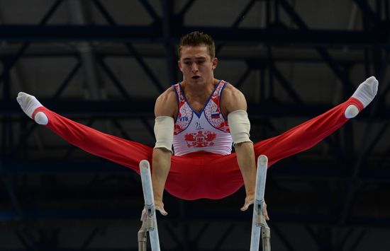 Универсиада. 5-й день. Спортивная гимнастика