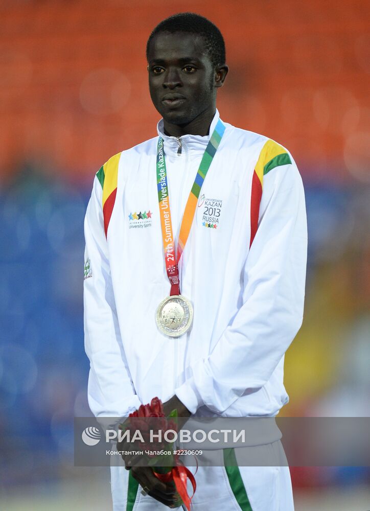 Универсиада. 5-й день. Легкая атлетика