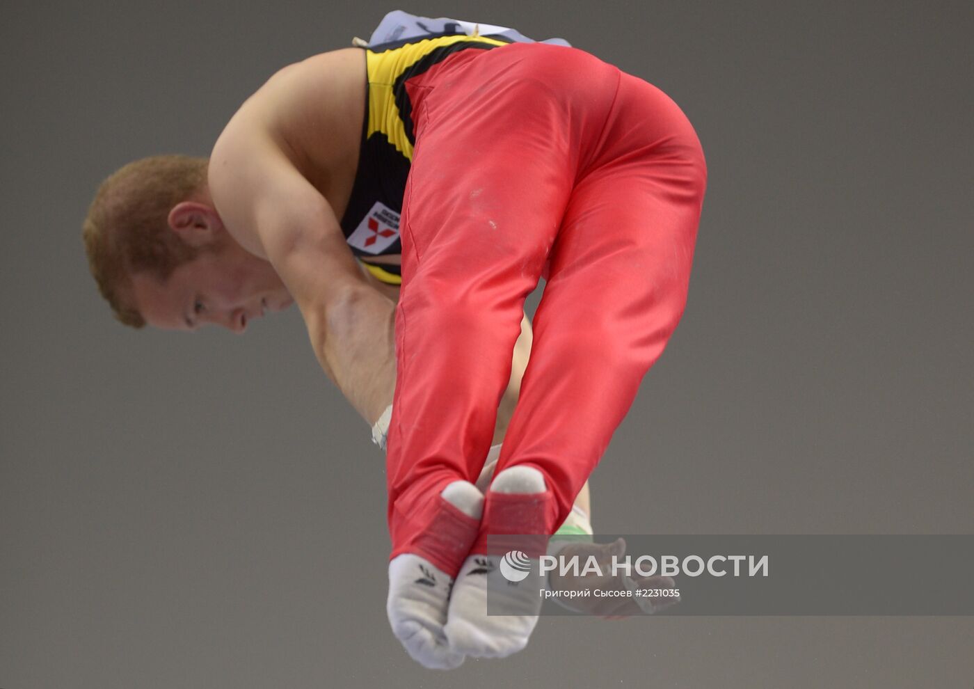 Универсиада. 5-й день. Спортивная гимнастика