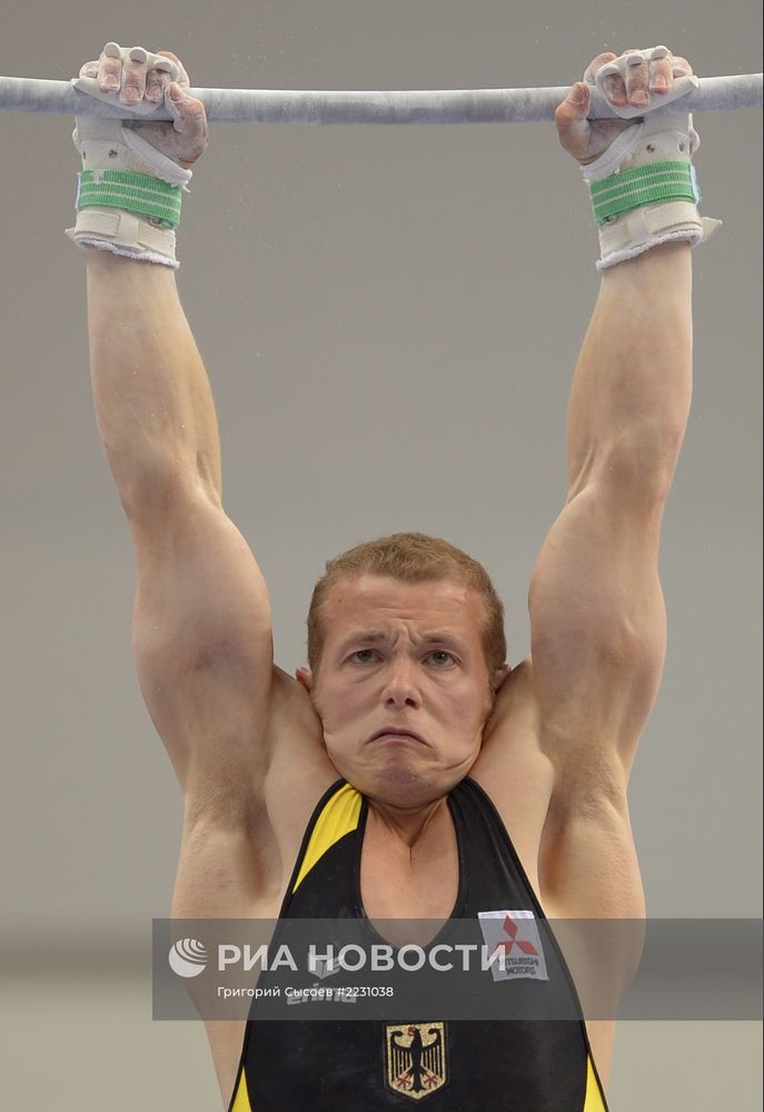 Универсиада. 5-й день. Спортивная гимнастика