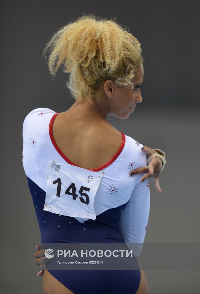 Универсиада. 5-й день. Спортивная гимнастика