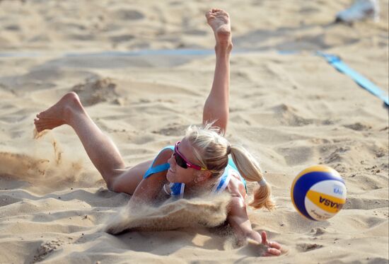 Универсиада.6-й день Пляжный волейбол.