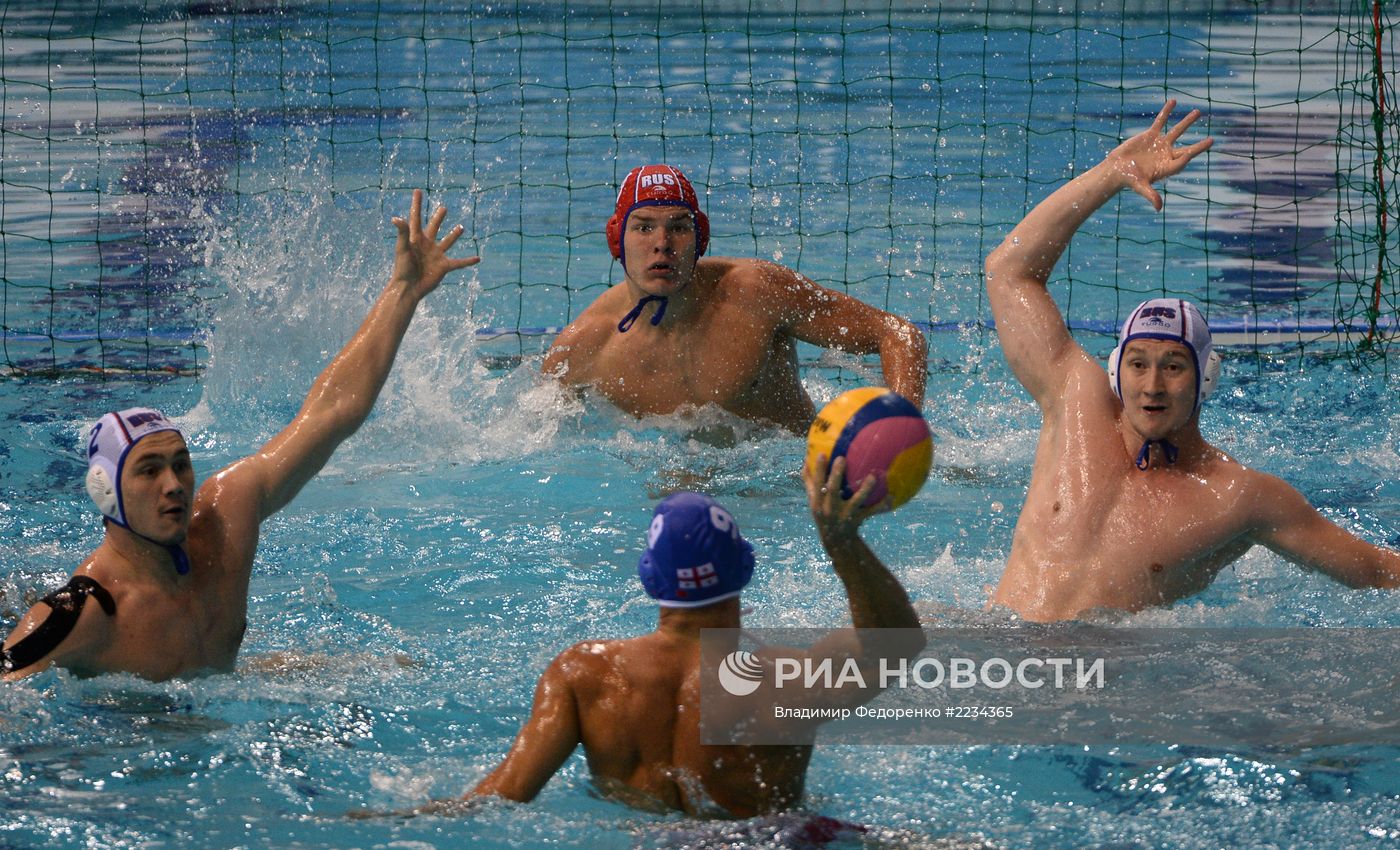 Универсиада. 6-й день. Водное поло