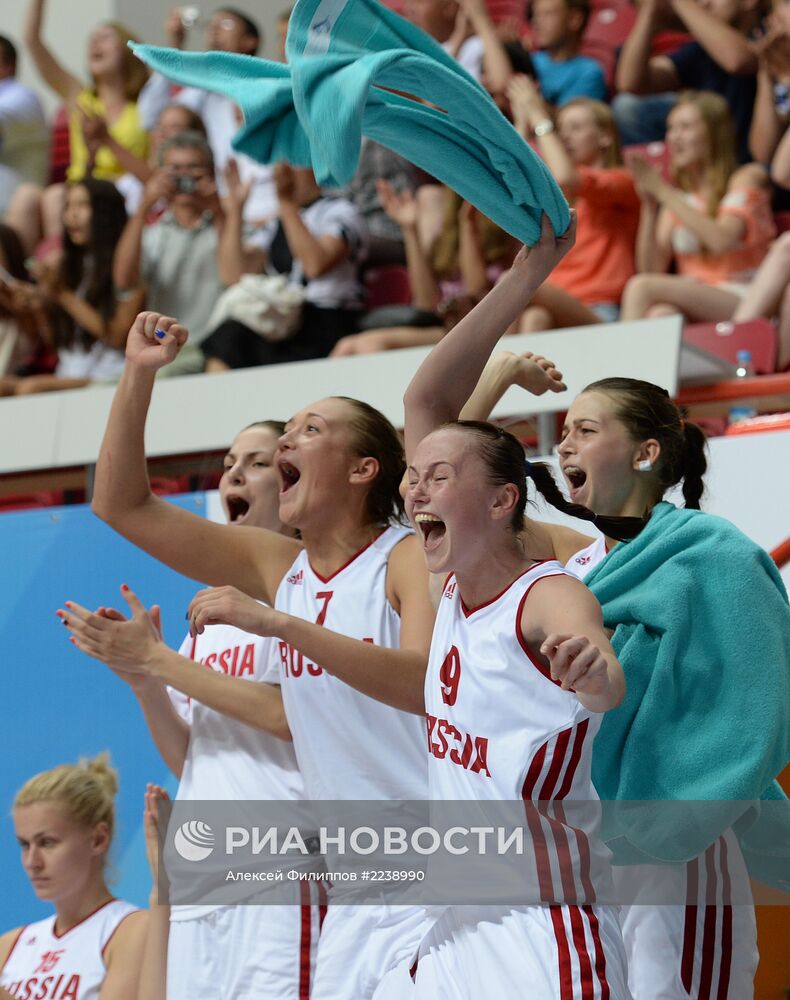 Универсиада. 7-й день. Баскетбол.