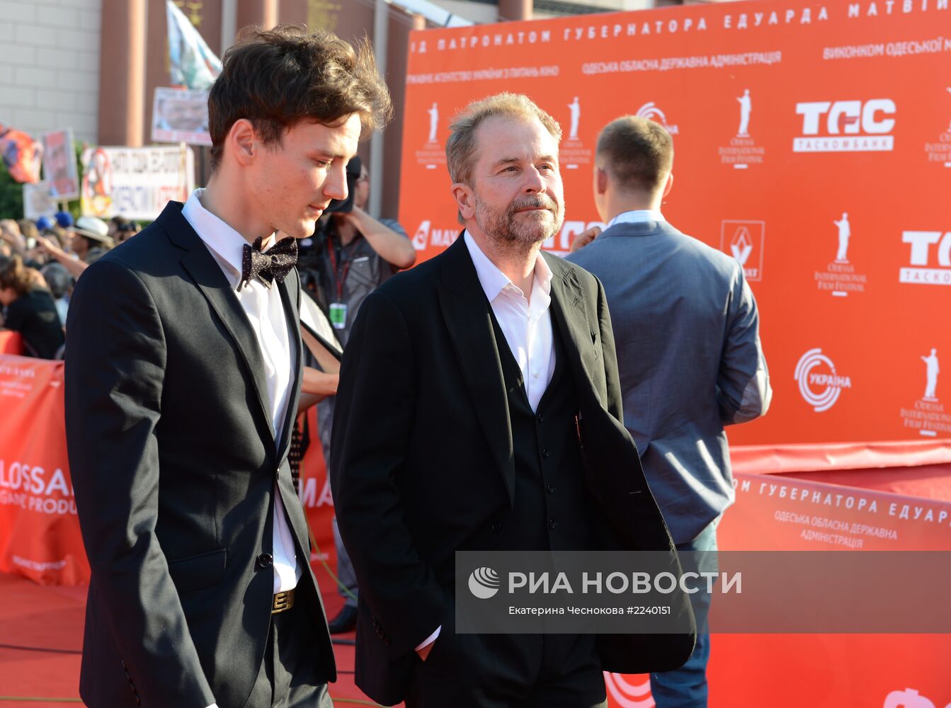 Открытие Одесского международного кинофестиваля 2013