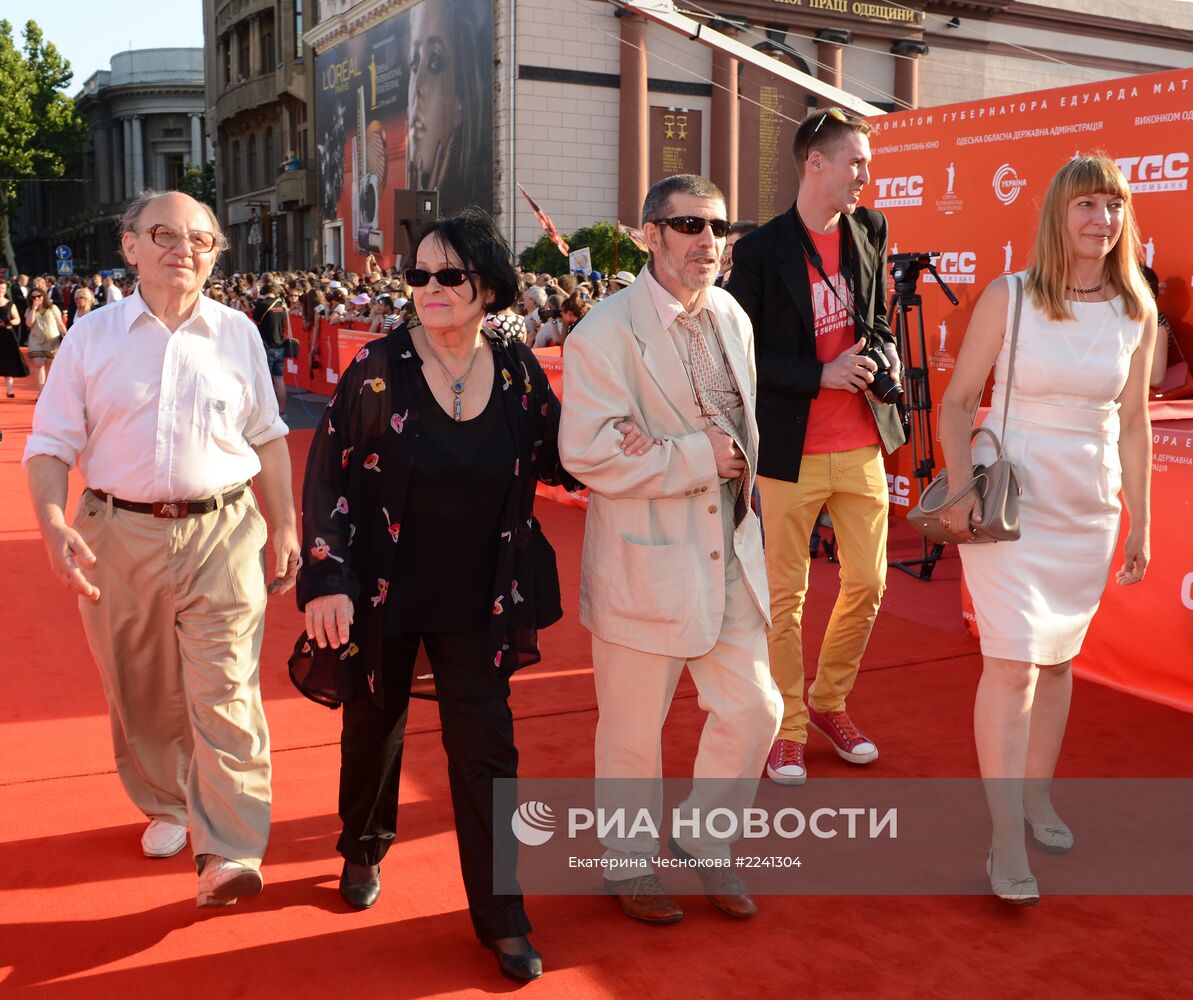 Открытие Одесского международного кинофестиваля 2013