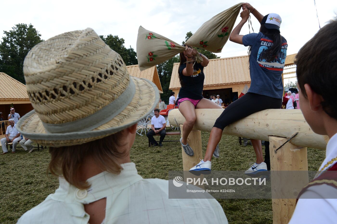 Национальный татарский праздник "Сабантуй"