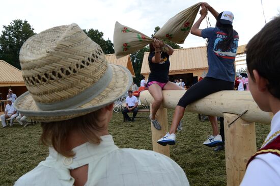 Национальный татарский праздник "Сабантуй"