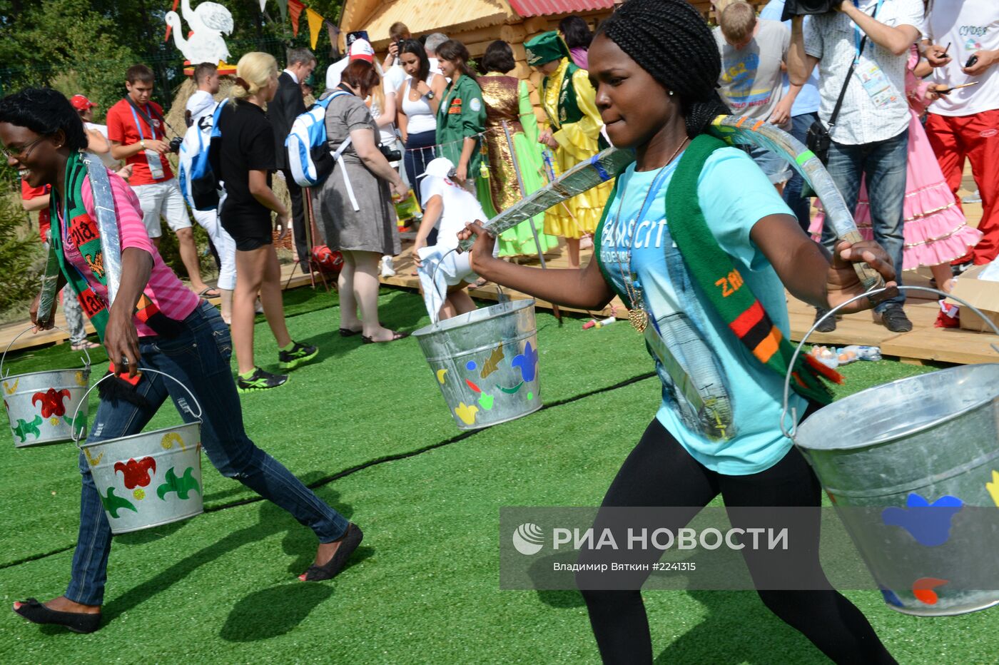 Национальный татарский праздник "Сабантуй"