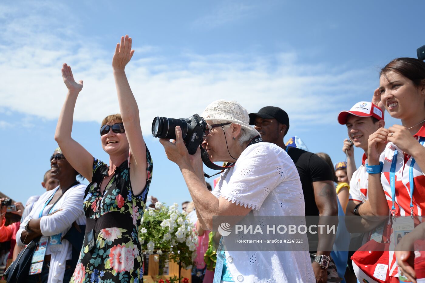 Национальный татарский праздник "Сабантуй"