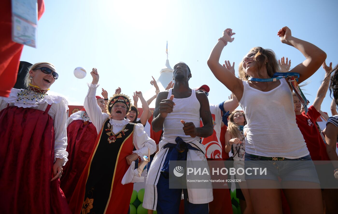 Национальный татарский праздник "Сабантуй"