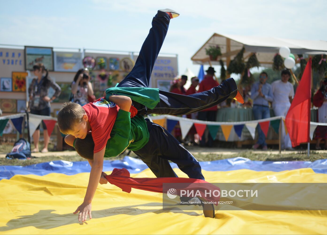Национальный татарский праздник "Сабантуй"