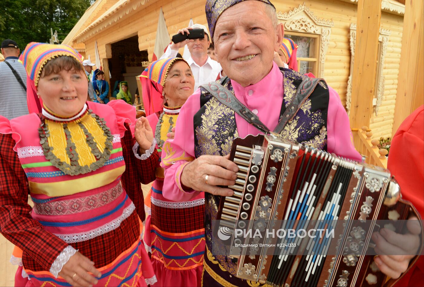 Национальный татарский праздник "Сабантуй"