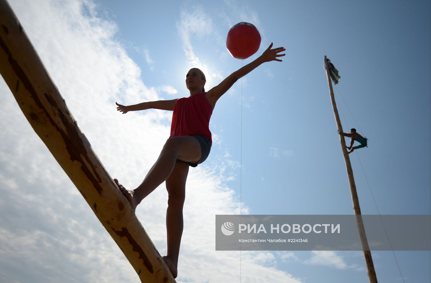 Национальный татарский праздник "Сабантуй"