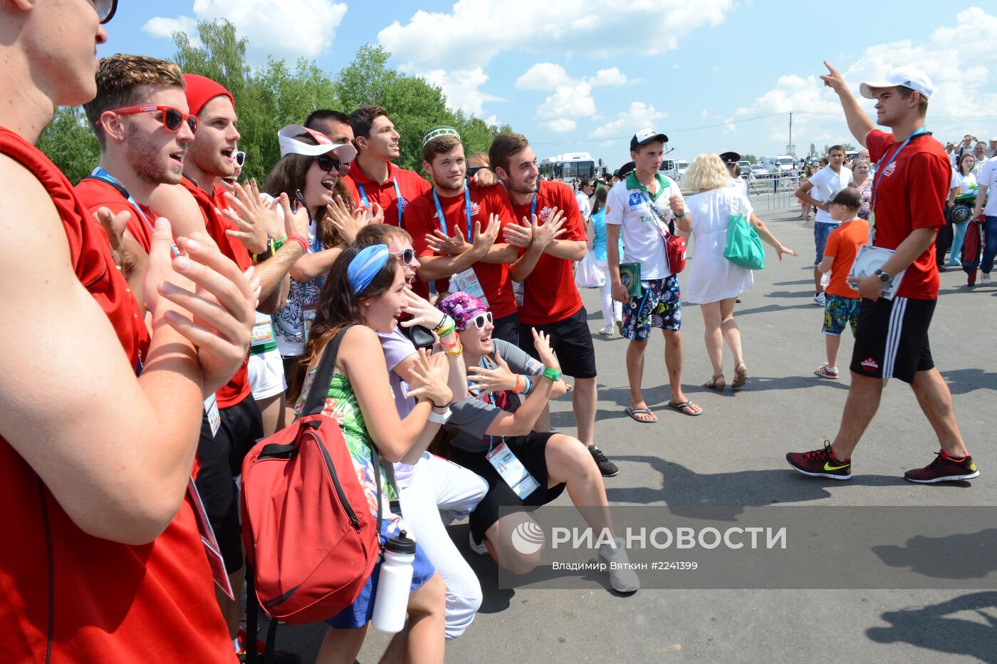 Национальный татарский праздник "Сабантуй"