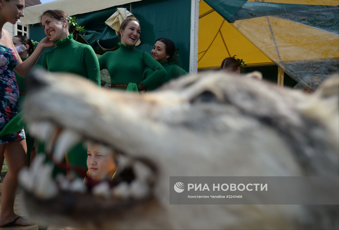 Национальный татарский праздник "Сабантуй"