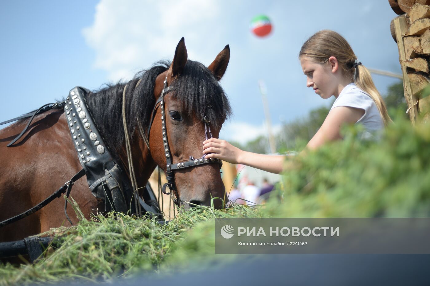 Национальный татарский праздник "Сабантуй"
