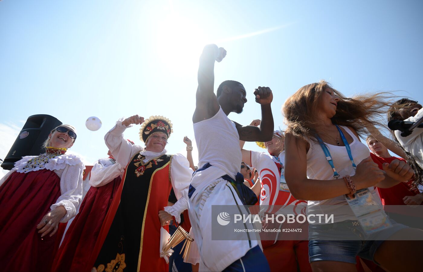 Национальный татарский праздник "Сабантуй"