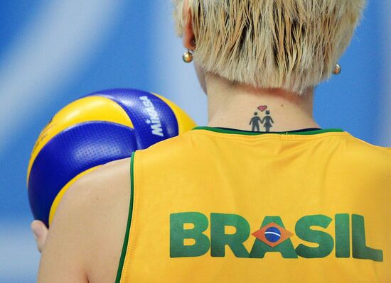 Универсиада. 8-й день. Волейбол. Женщины. Польша - Бразилия