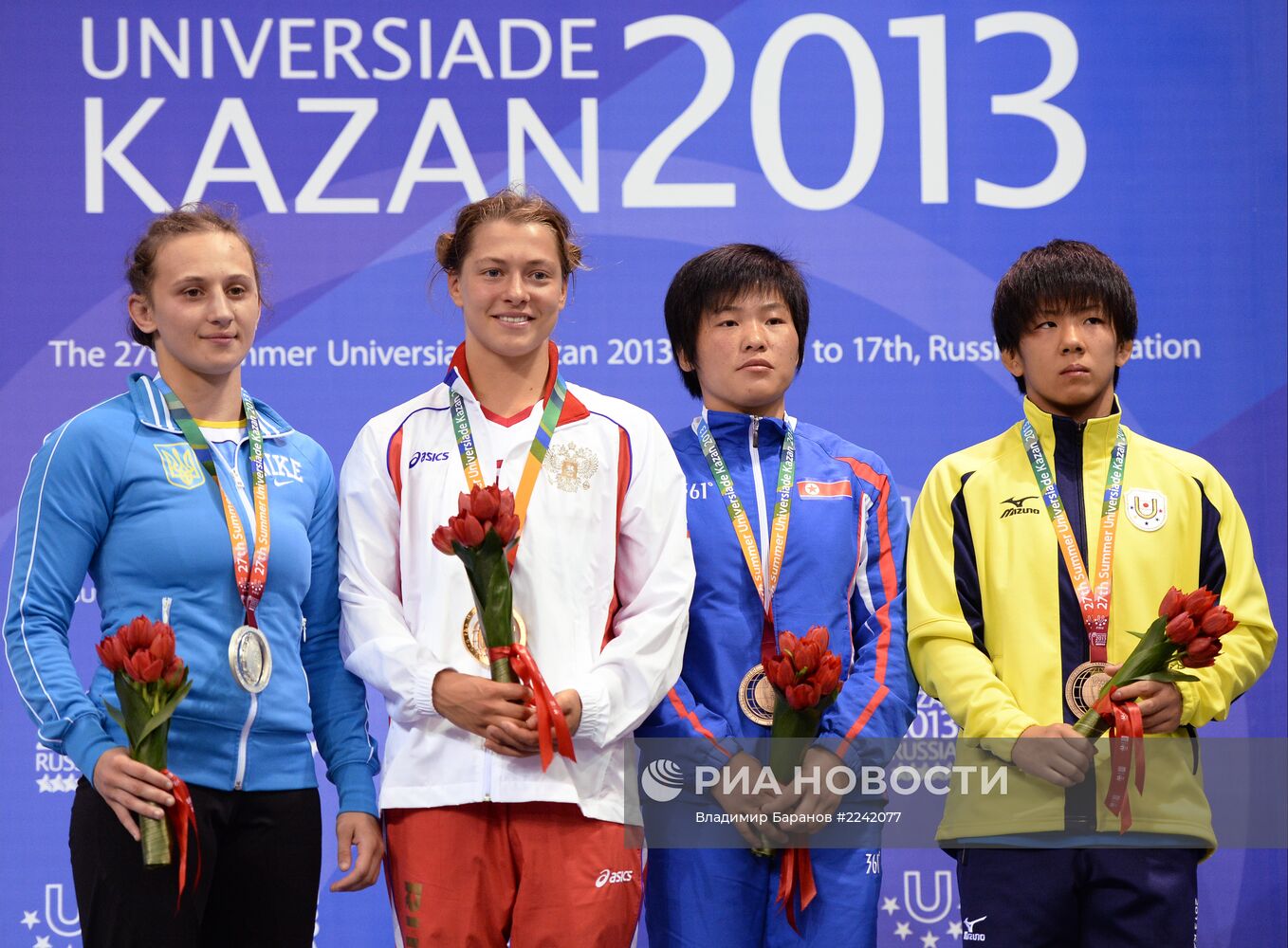 Универсиада.8-й день. Вольная борьба