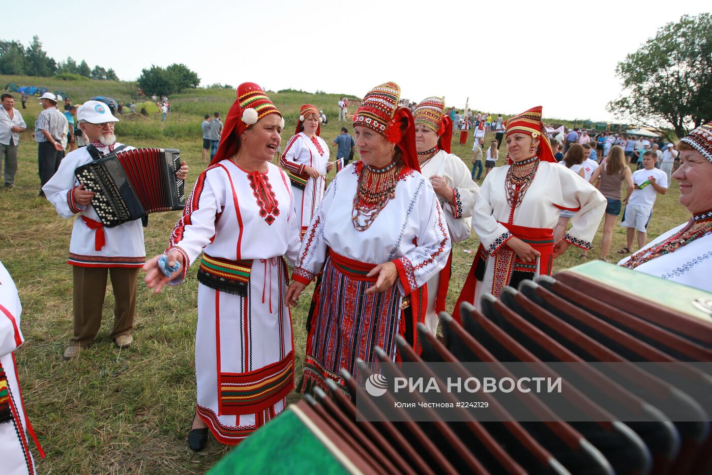 Праздник Раськень Озкс в Мордовии