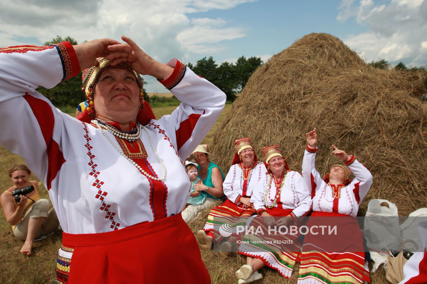 Праздник Раськень Озкс в Мордовии