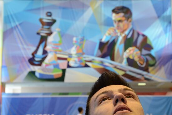 Универсиада. 9-й день. Шахматы