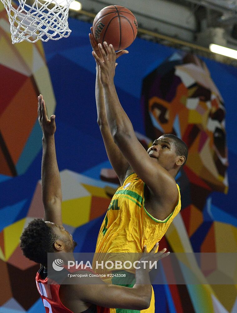 Универсиада. 9-й день. Баскетбол