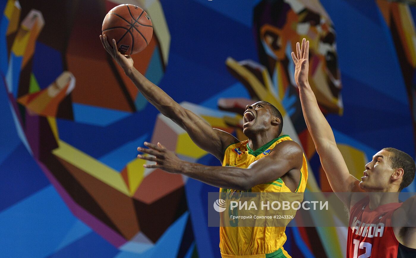Универсиада. 9-й день. Баскетбол
