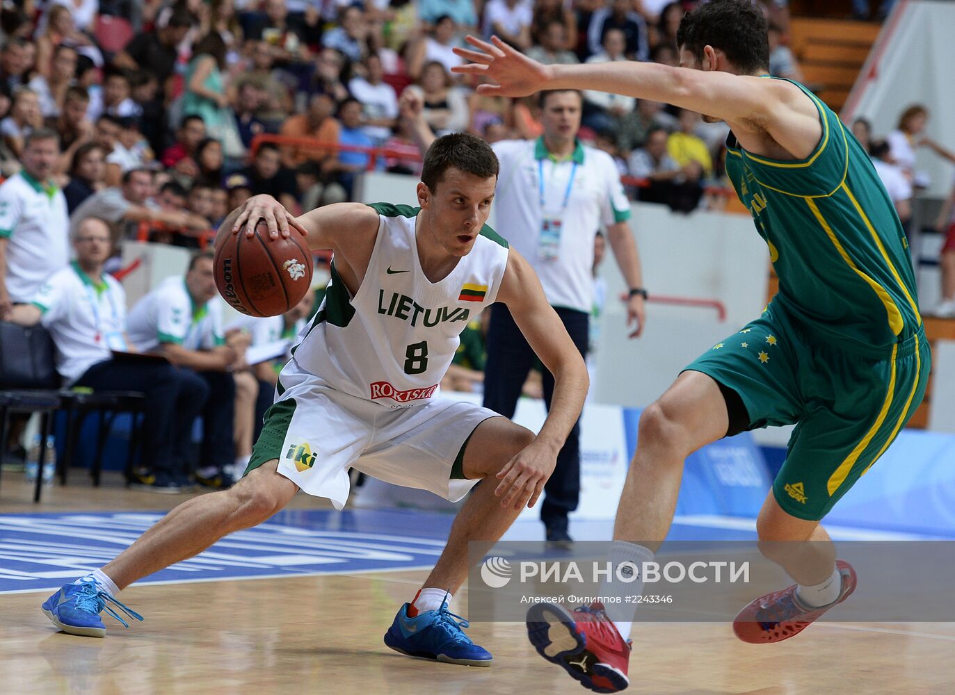 Универсиада. 9-й день. Баскетбол