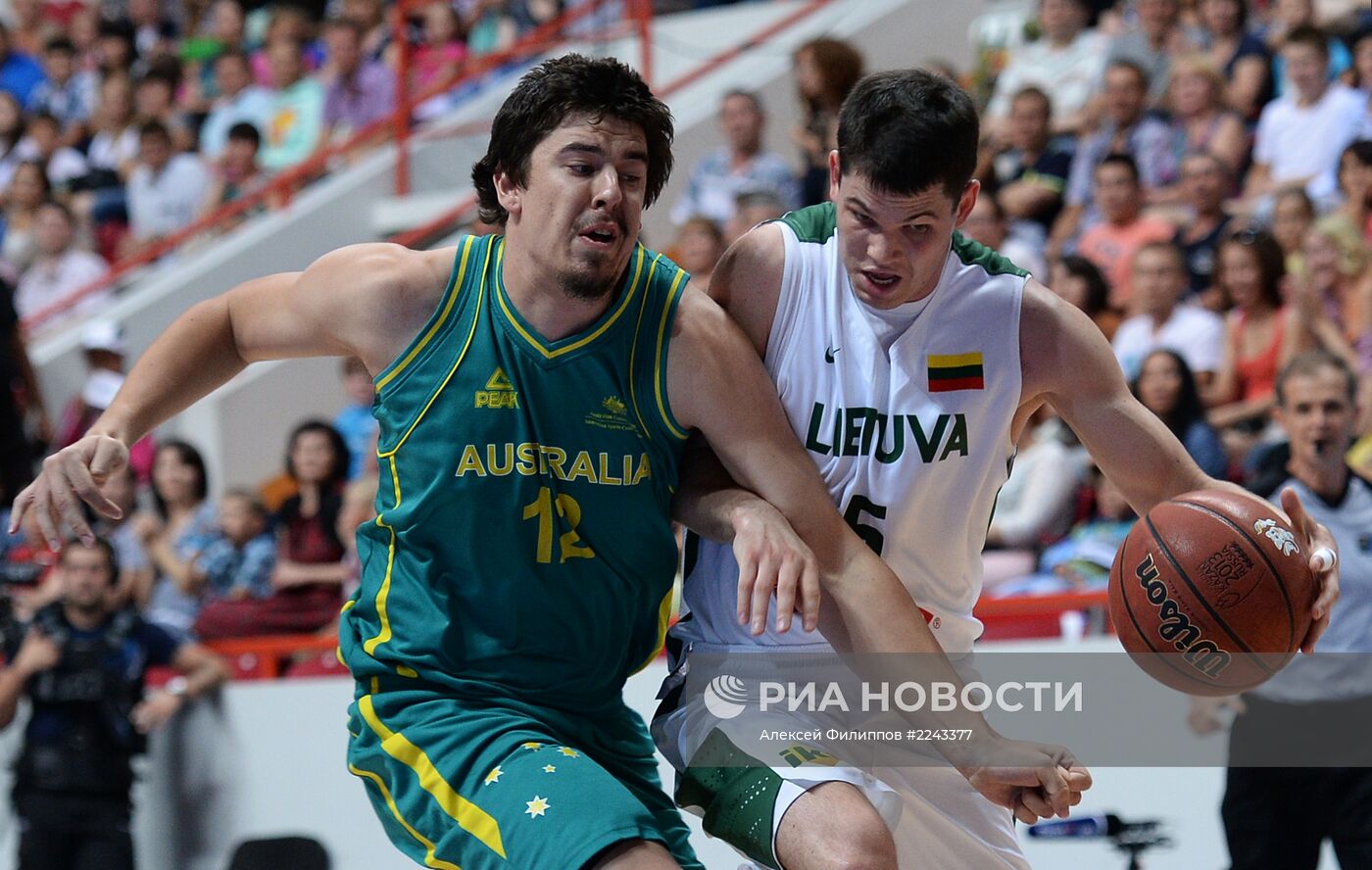 Универсиада. 9-й день. Баскетбол