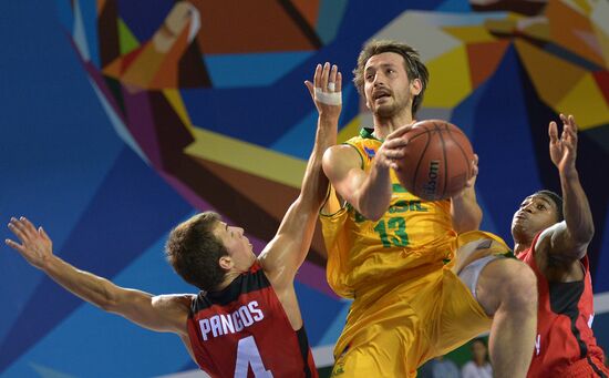 Универсиада. 9-й день. Баскетбол