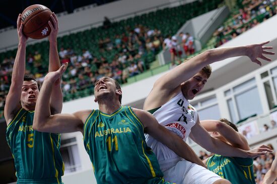 Универсиада. 9-й день. Баскетбол