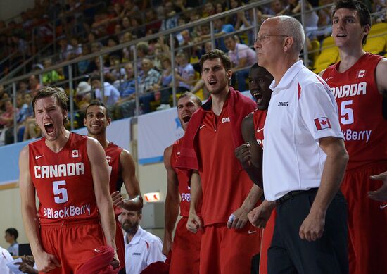 Универсиада. 9-й день. Баскетбол