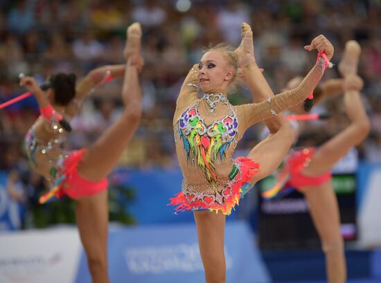 Универсиада. 9-й день. Художественная гимнастика