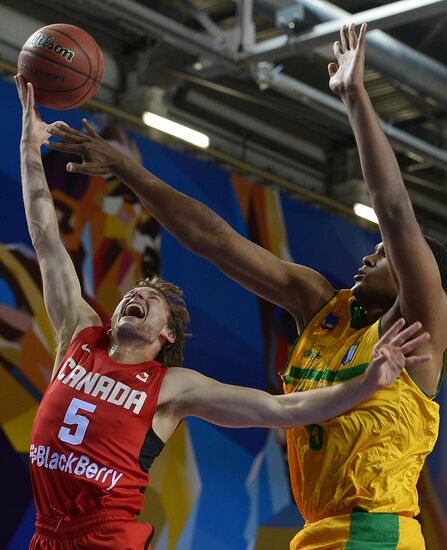 Универсиада. 9-й день. Баскетбол