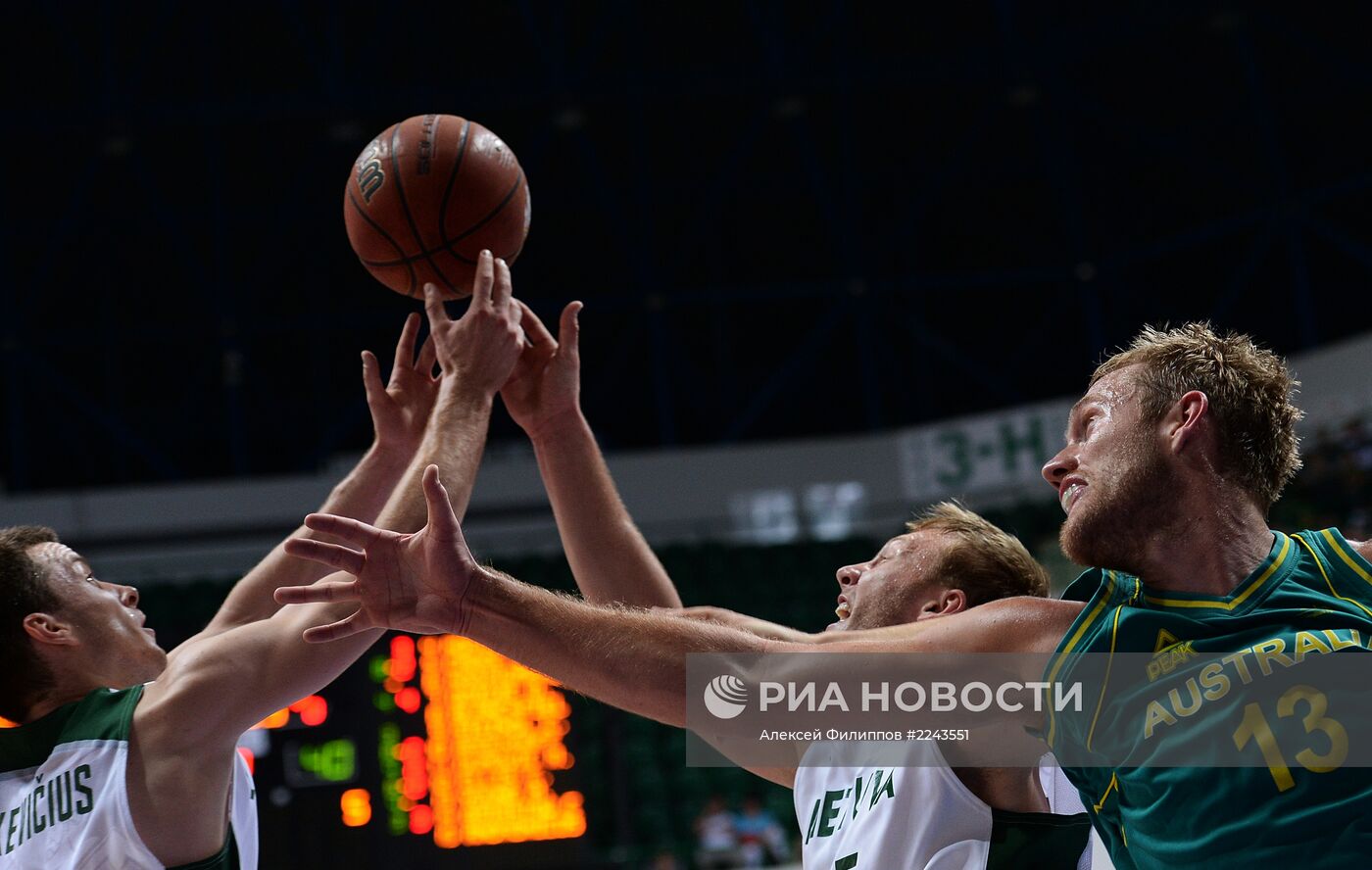 Универсиада. 9-й день. Баскетбол