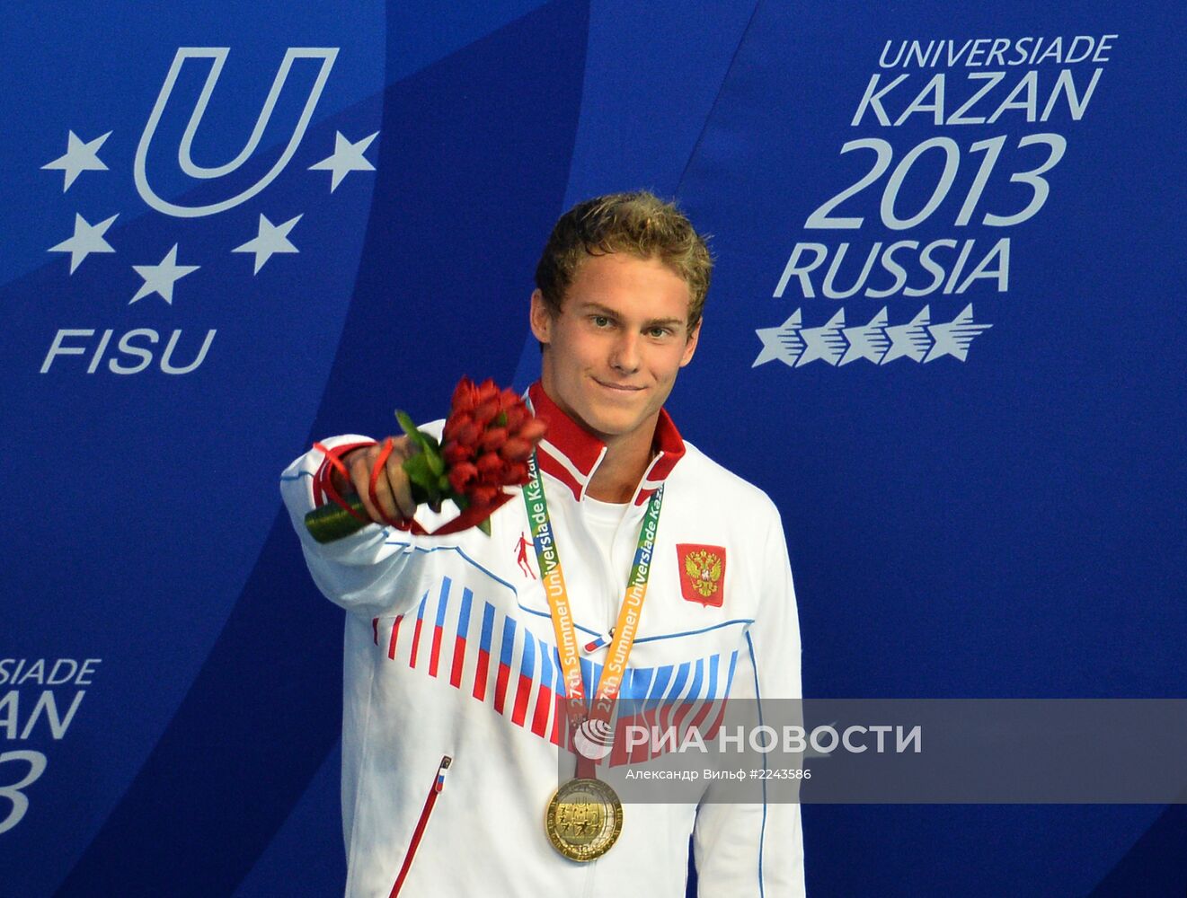 Универсиада. 9-й день. Плавание