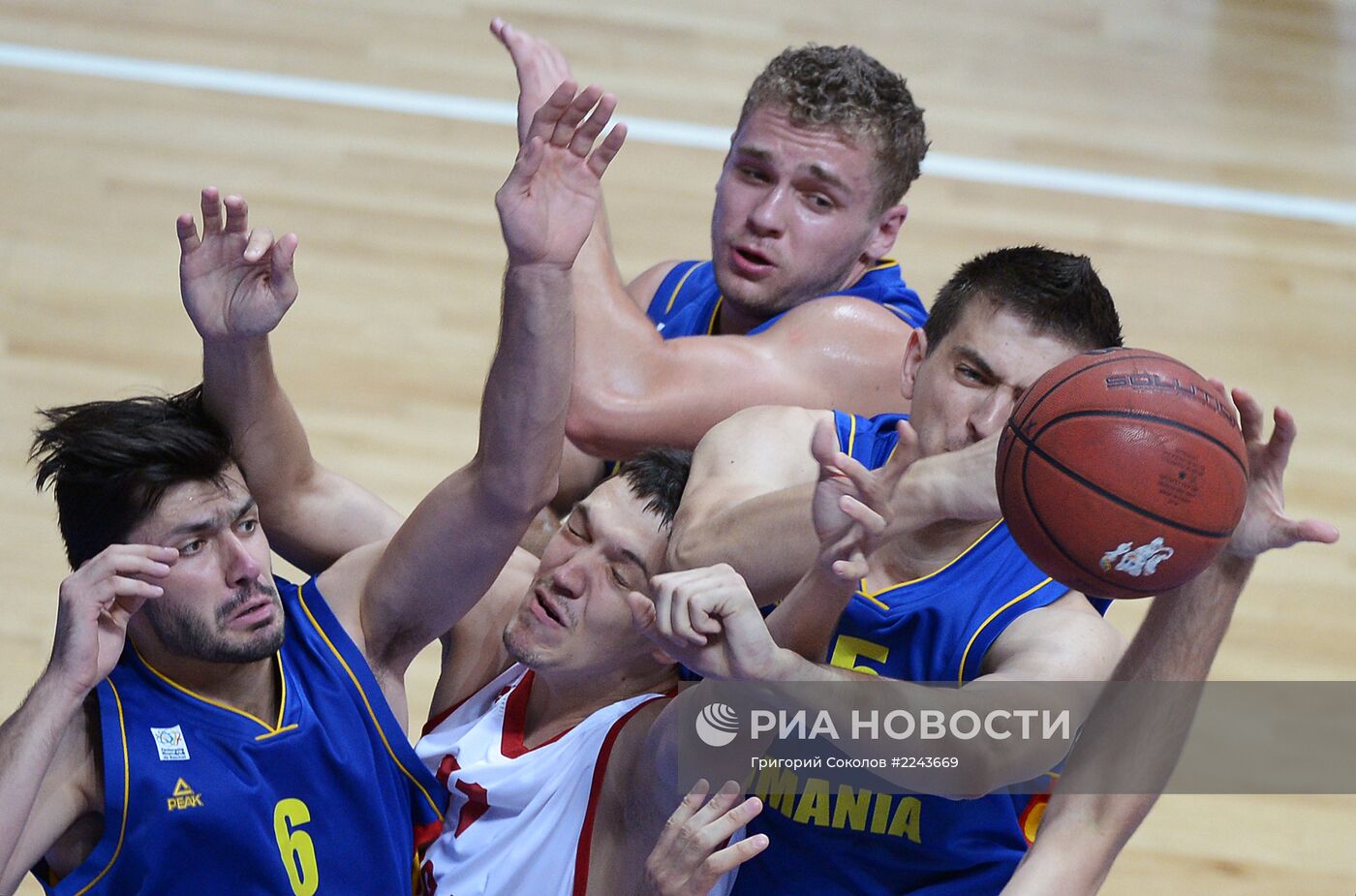Универсиада. 9-й день. Баскетбол