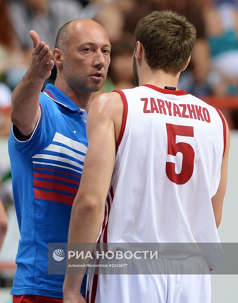 Универсиада. 9-й день. Баскетбол