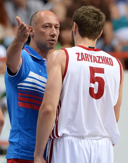 Универсиада. 9-й день. Баскетбол