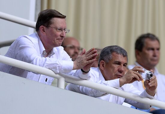 Универсиада. 9-й день. Баскетбол