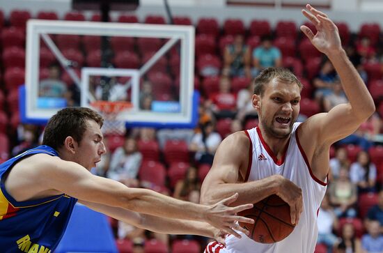 Универсиада. 9-й день. Баскетбол