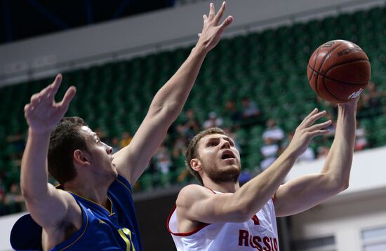 Универсиада. 9-й день. Баскетбол