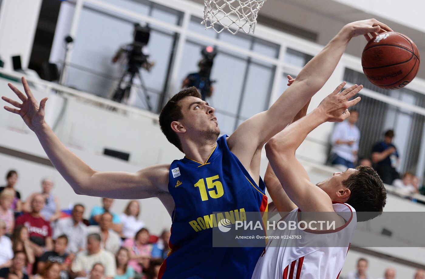 Универсиада. 9-й день. Баскетбол