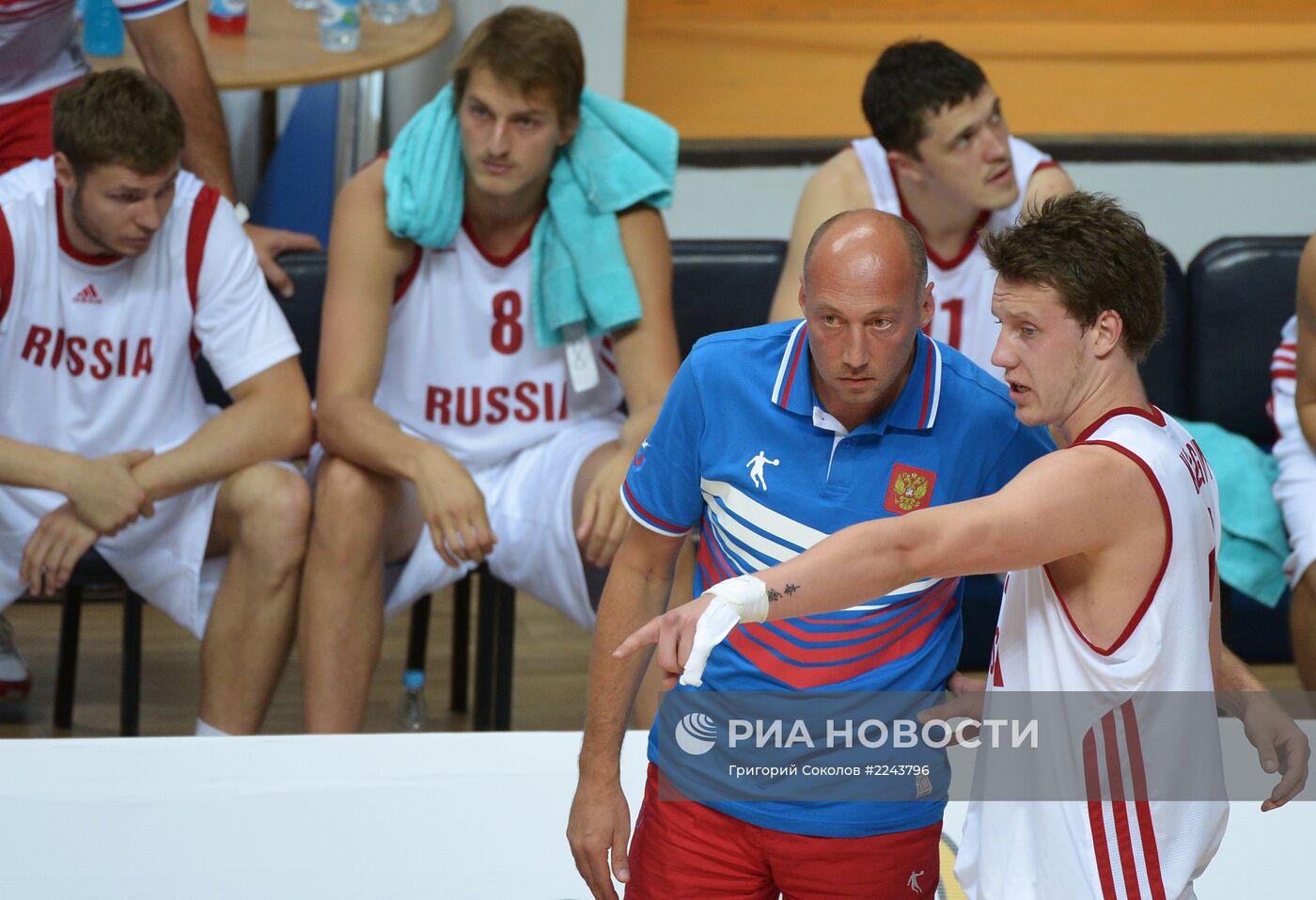 Универсиада. 9-й день. Баскетбол