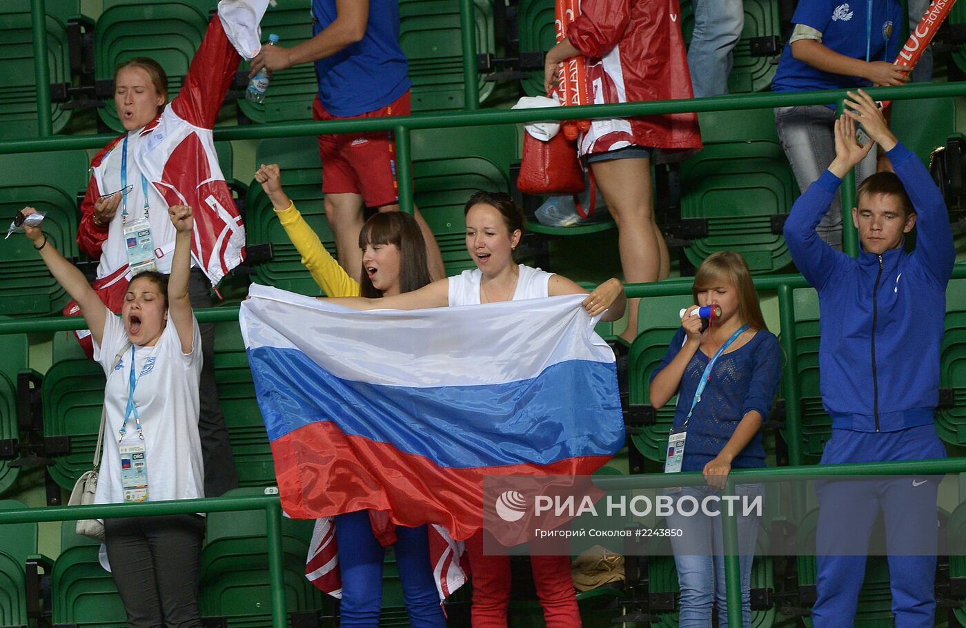 Универсиада. 9-й день. Баскетбол